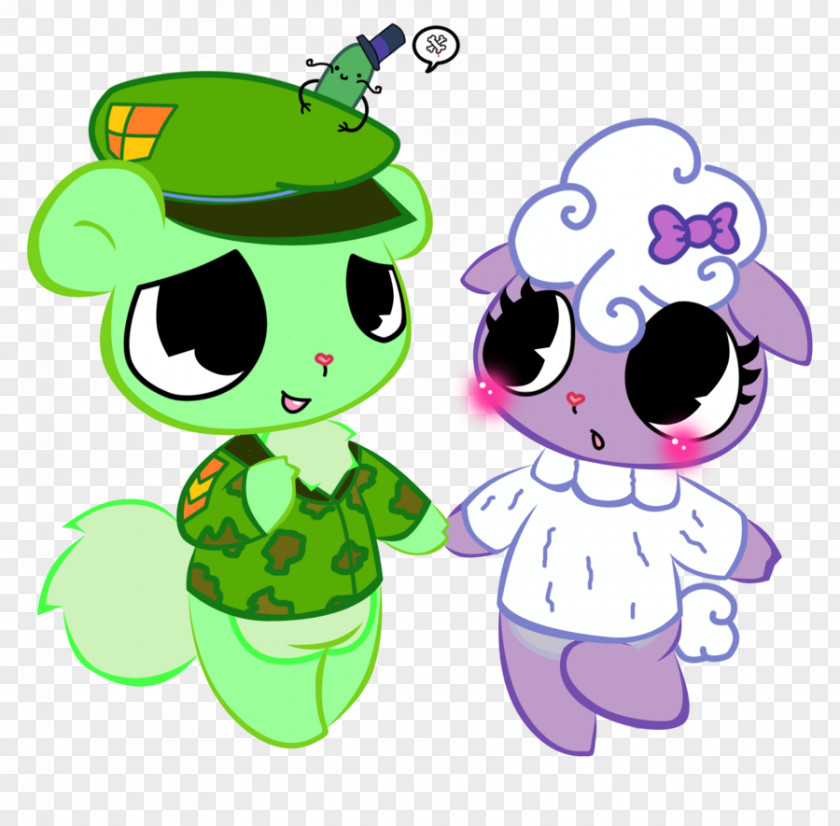 Mr Pickles Flippy Lammy Cuddles Flaky Mr. PNG