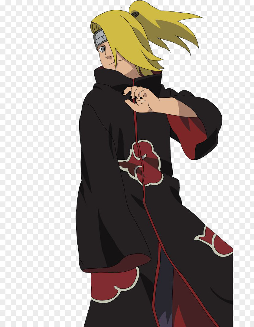 Naruto Deidara Itachi Uchiha Hidan Sasori Sasuke PNG