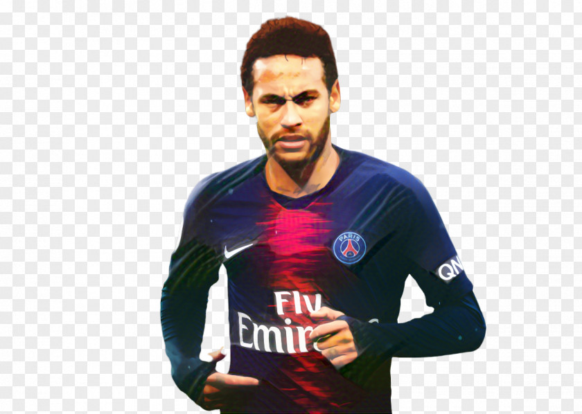 Neymar T-shirt Paris Arsenal F.C. Athlete PNG