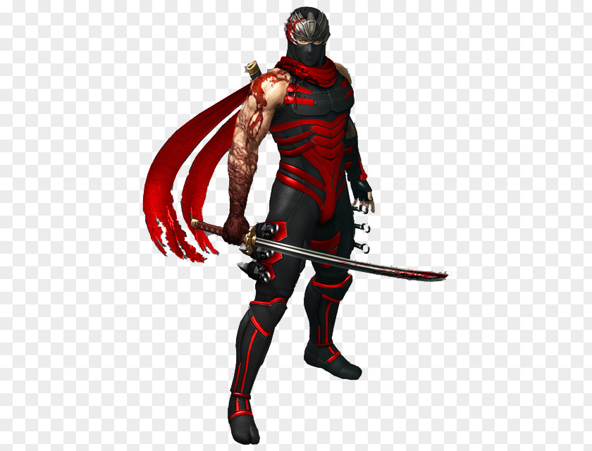 Ninja Gaiden 3: Razor's Edge II Sigma 2 Ryu Hayabusa PNG