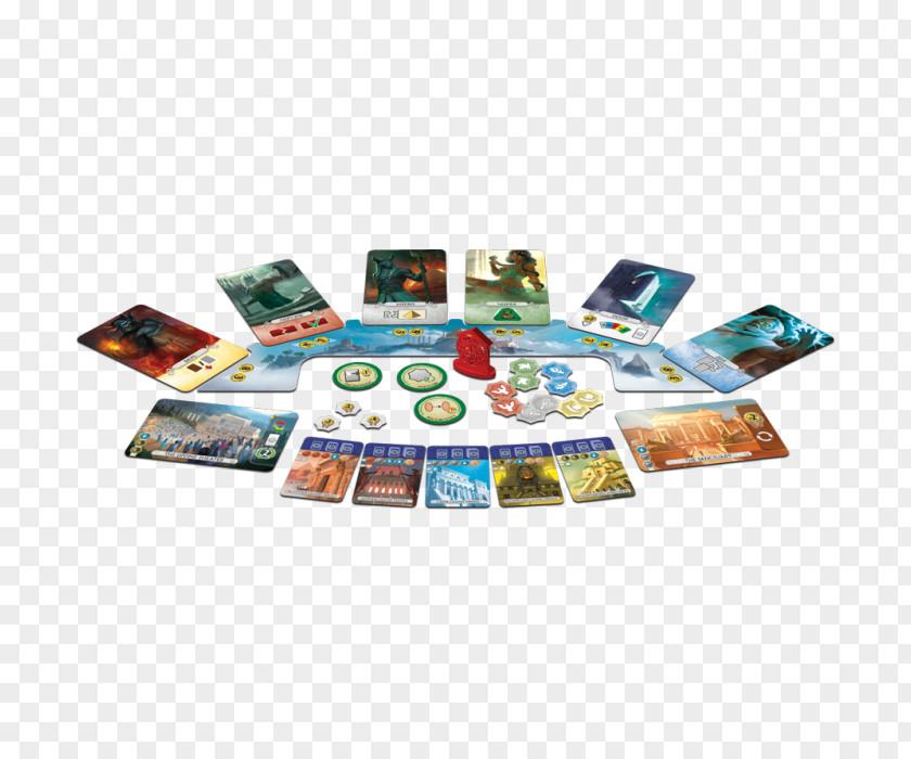 Pantheon Repos Production 7 Wonders Duel: Expansion Game PNG