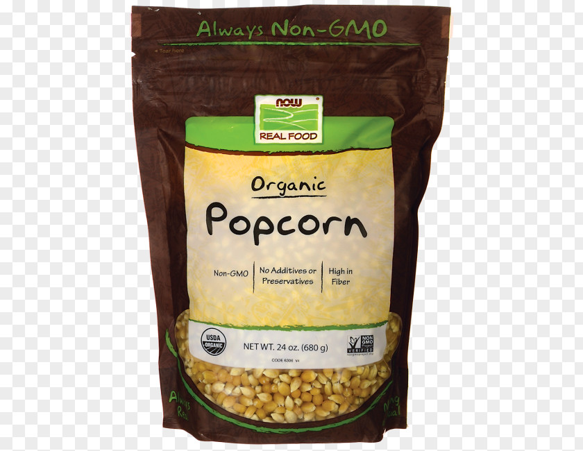 Popcorn Organic Food Vegetarian Cuisine Ounce PNG