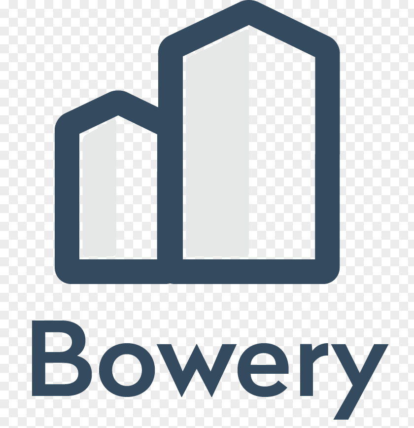 Real Estate Publicity Logo Brand Product Design Bowery Organization PNG