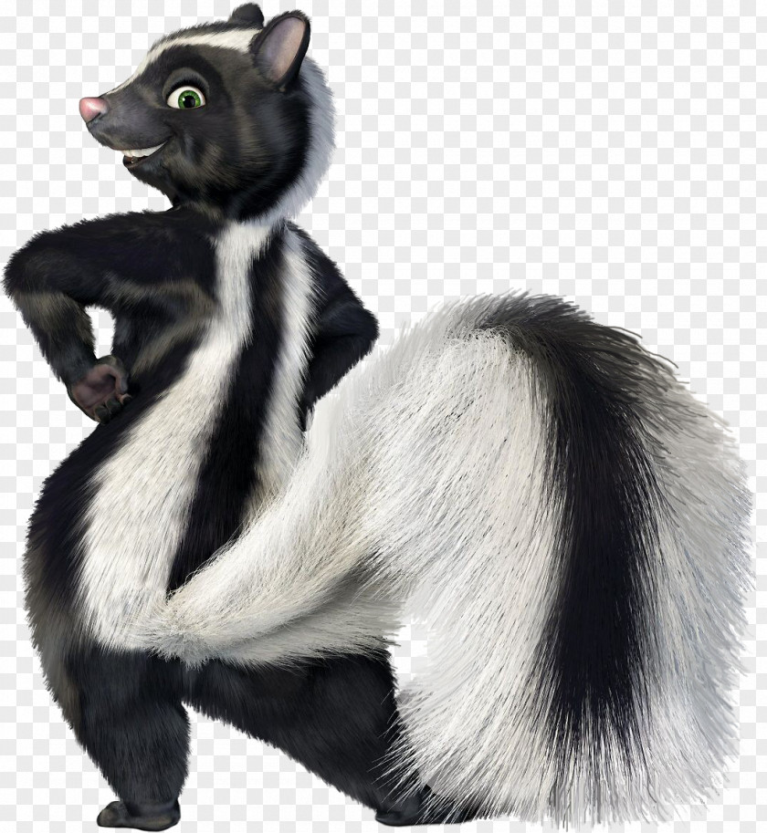 Skunk Over The Hedge DreamWorks Animation Film PNG