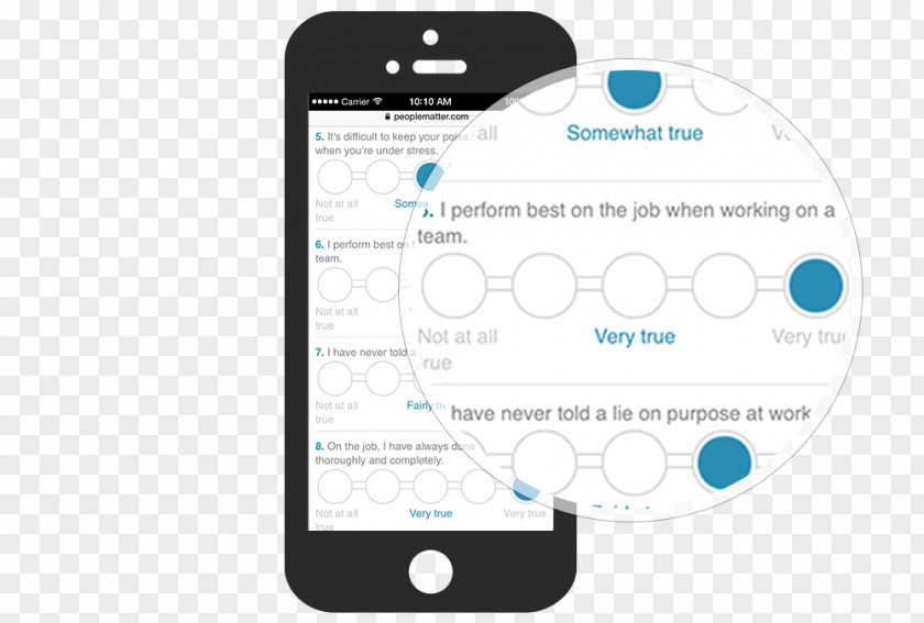 Smartphone Recruitment Management Test Method PNG