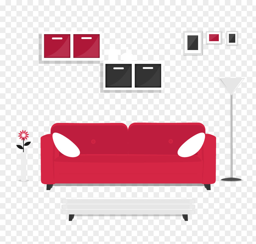 Vector Living Room Sofa Sala Furniture Interior Design Services PNG