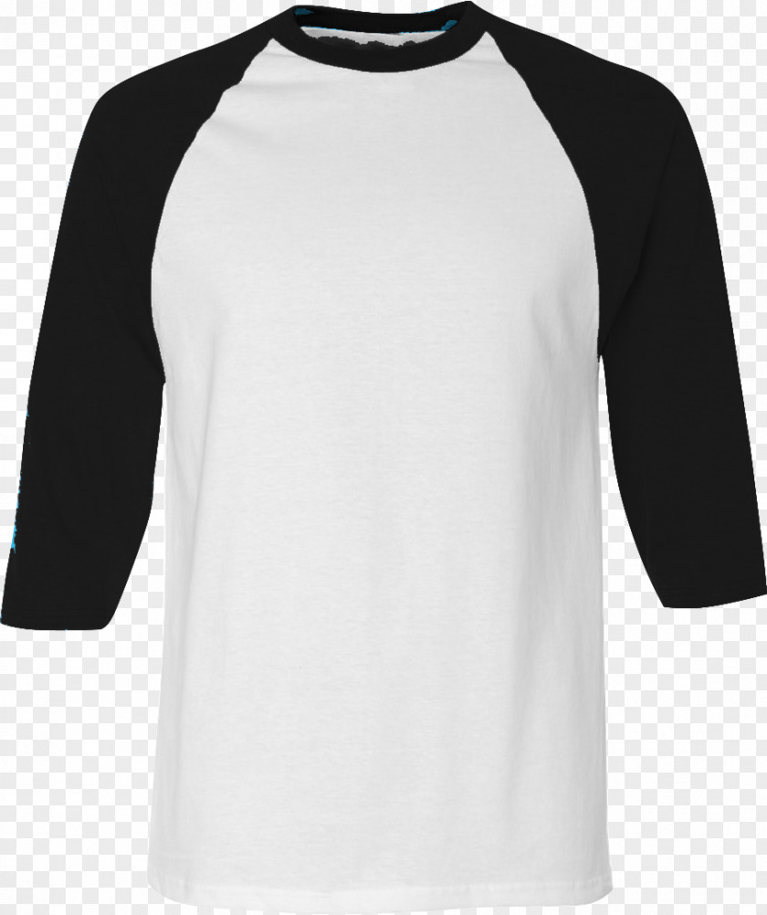 White Tshirt T-shirt Raglan Sleeve Hoodie PNG