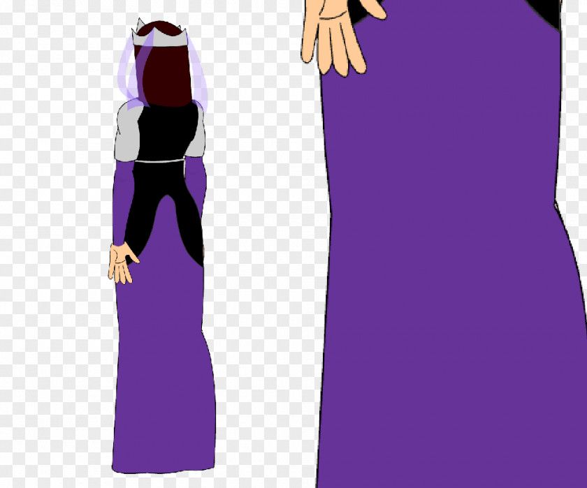 Crazytalk Animator Gown Shoulder PNG