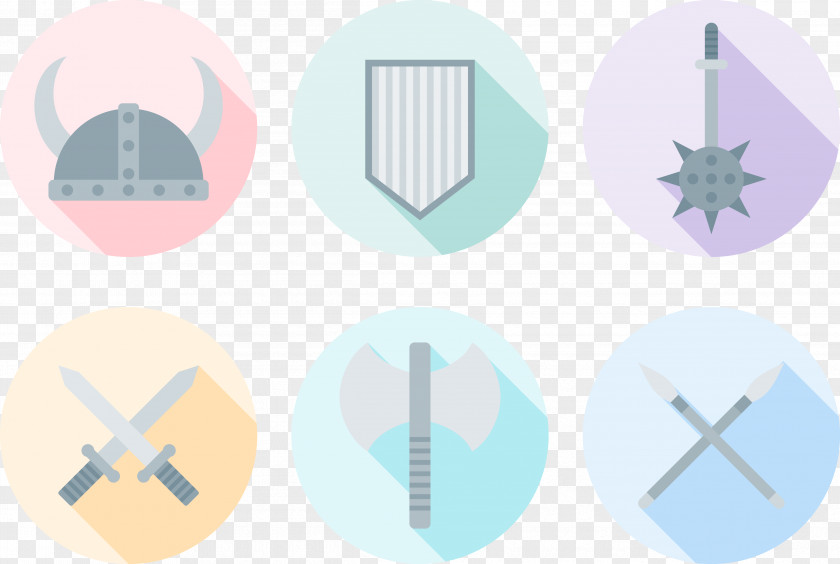 Fight Weapons Supplies Weapon Shield Illustration PNG
