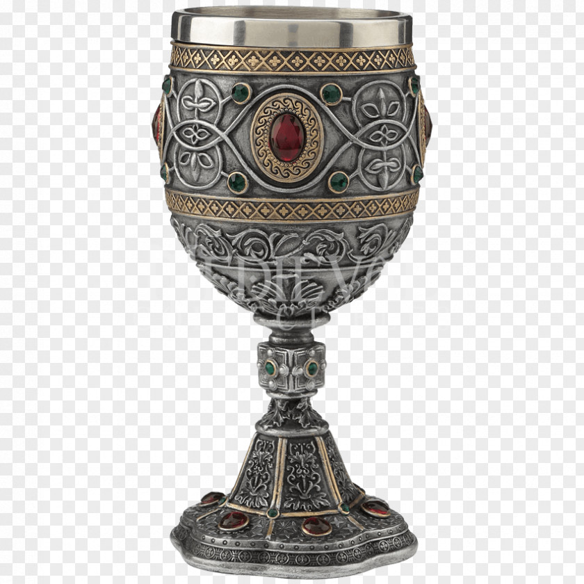 Holy Grail Wine Glass Chalice Stemware Wicca PNG