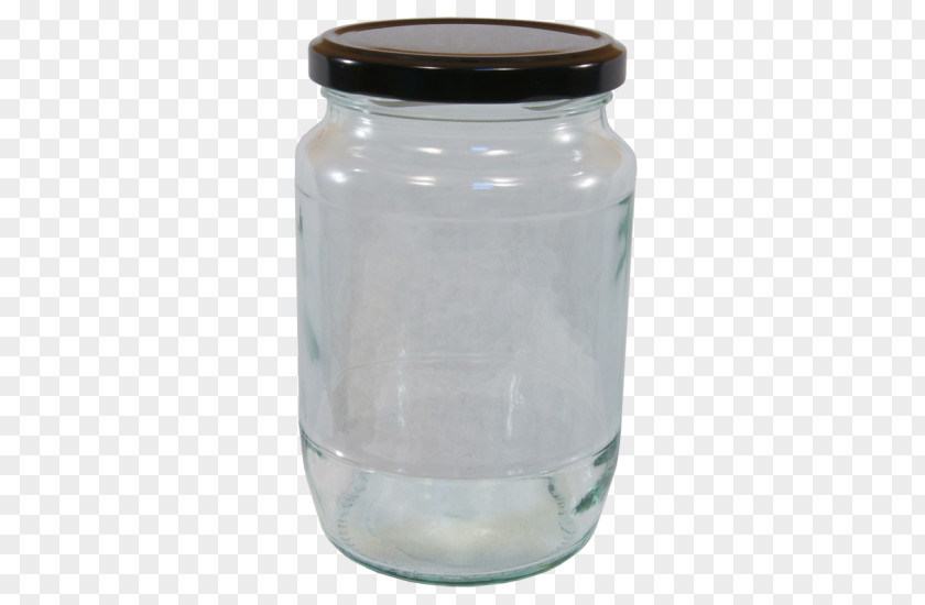 Jam Jar Marmalade Glass Lid Mason PNG