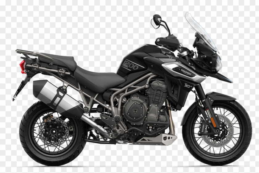 Motorcycle Triumph Motorcycles Ltd Tiger Explorer XCX 800 PNG