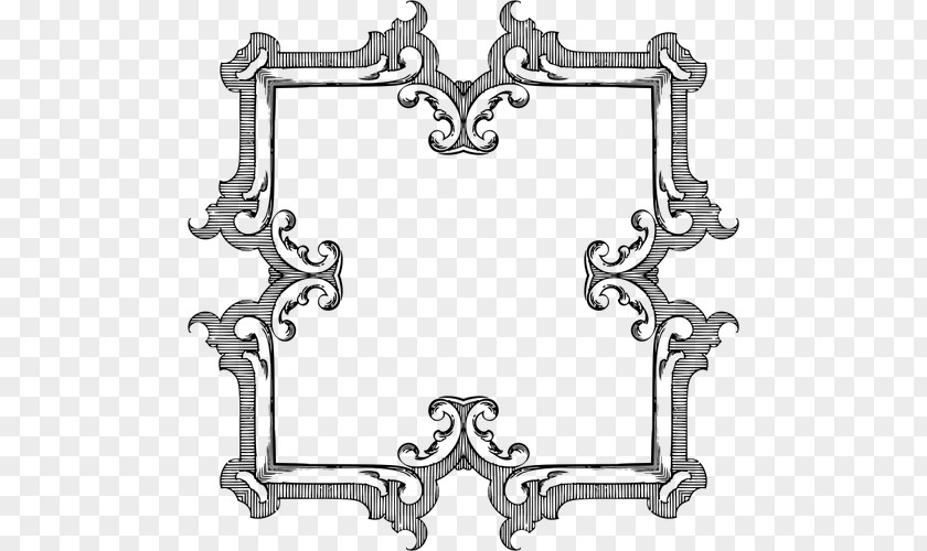 Ornament Picture Frames Cartoon PNG
