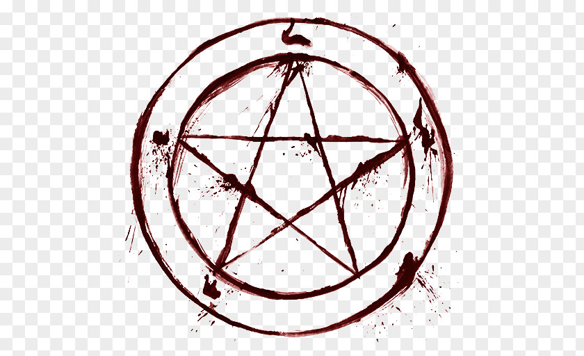 Pentacle Picture Pentagram PNG