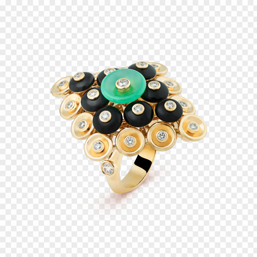 Poetic Charm Gemstone Earring Van Cleef & Arpels Jewellery PNG