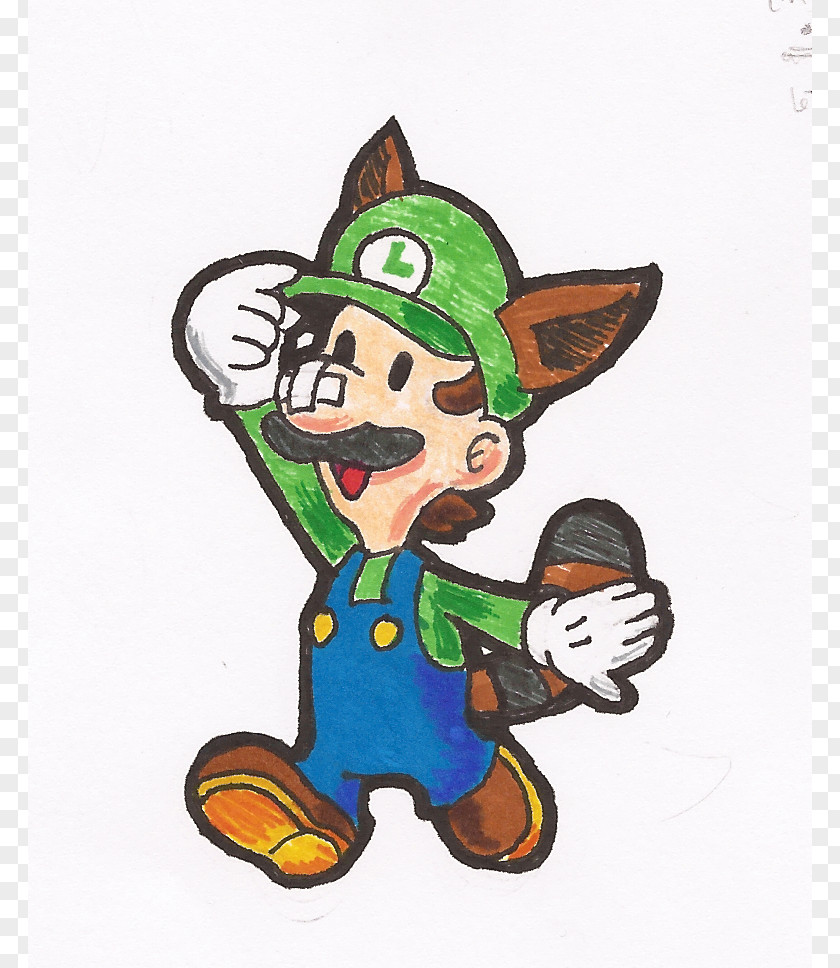 Racoon Images Luigi's Mansion 2 Super Paper Mario New Luigi U PNG