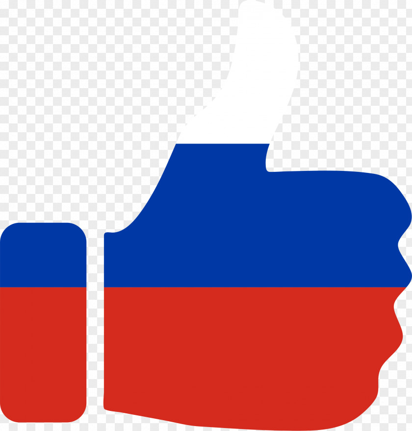 Russia Thumb Signal Clip Art PNG