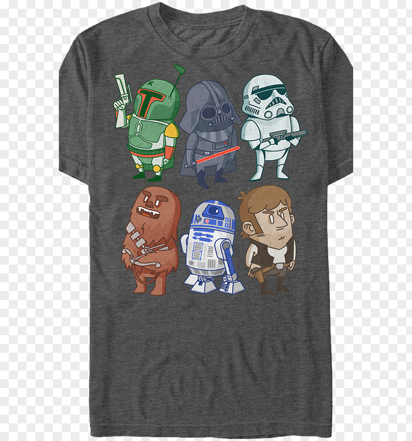 Star Wars T Shirt T-shirt Jabba The Hutt Anakin Skywalker Boba Fett Jango PNG