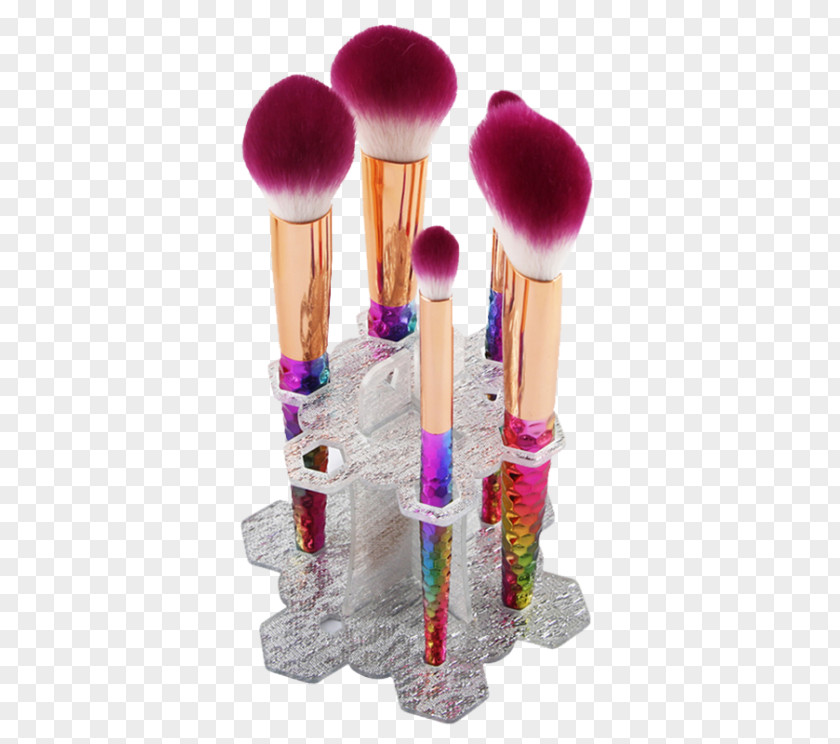 Violet Gradient Makeup Brush Paintbrush Foundation Stock Exchange Of Thailand PNG