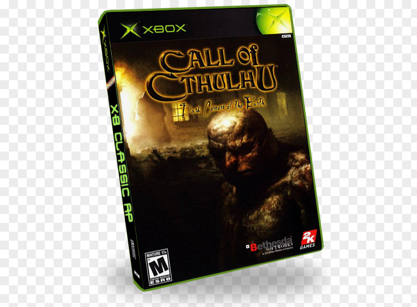 Xbox Call Of Cthulhu: Dark Corners The Earth Ninja Gaiden Black Silent Hill 2 Castlevania: Curse Darkness Gauntlet Legacy PNG