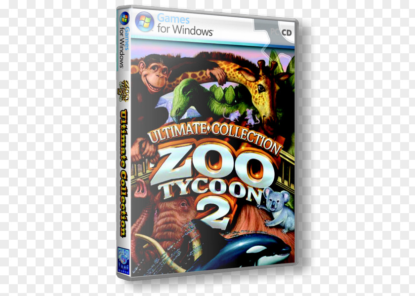 Zoo Tycoon 2 2: Marine Mania Extinct Animals African Adventure Endangered Species Ultimate Collection PNG