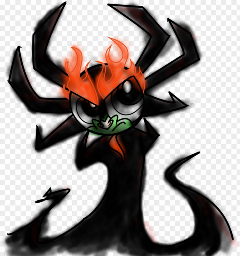 Aku Demon Cartoon Legendary Creature PNG