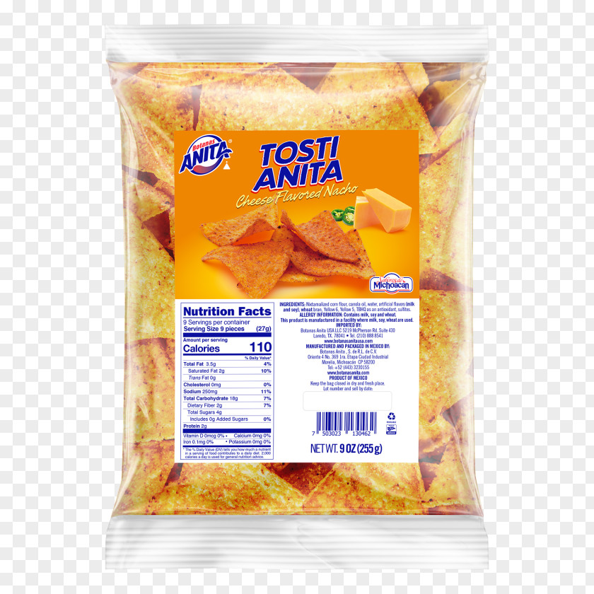 Anita Potato Chip Vegetarian Cuisine Convenience Food Flavor PNG