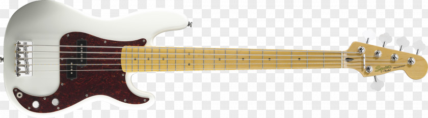Bass Guitar Acoustic-electric Squier Fender Precision PNG