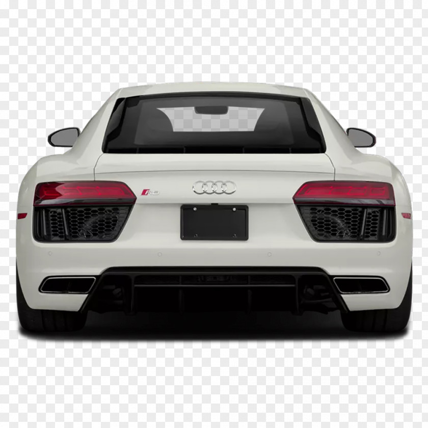 Behind,The Trunk,car,Audi R8 2018 Audi Coupe 2017 5.2 V10 Car Q5 PNG