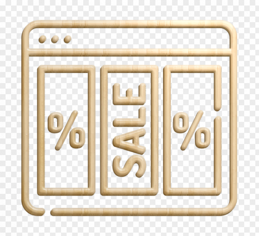 Cyber Monday Icon Sale PNG