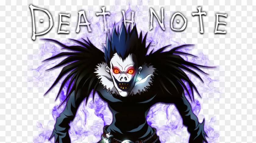 Death Note Ryuk Light Yagami Rem Near PNG