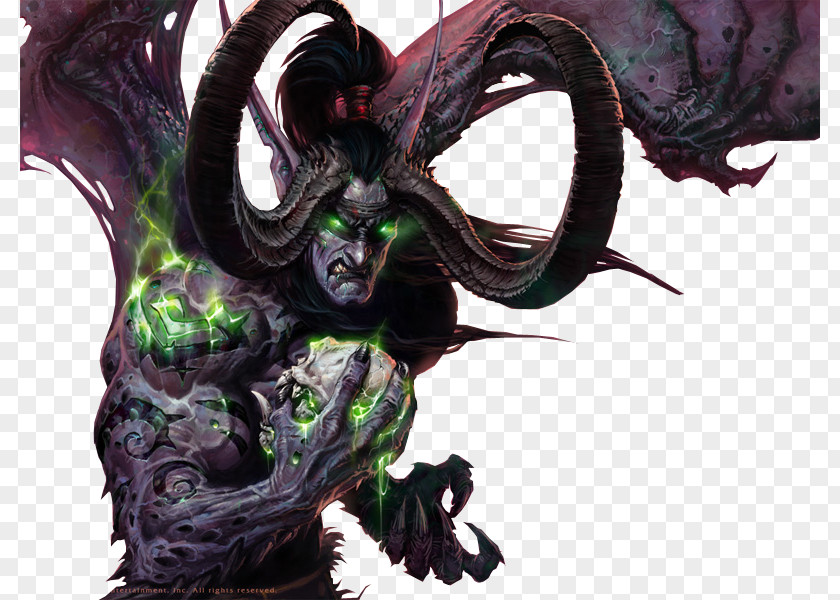 Demon World Of Warcraft: The Burning Crusade Legion Wrath Lich King Gul'dan Orcs & Humans PNG