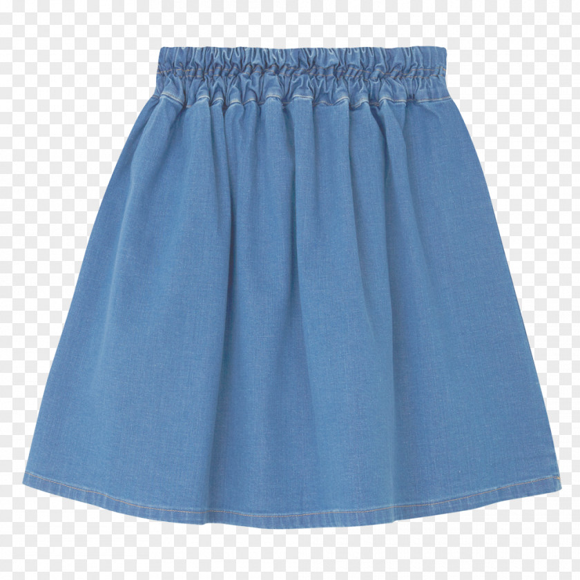 Denim Skirt Waist Shorts PNG