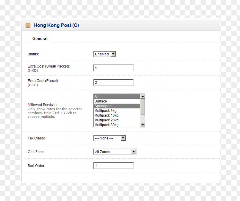 Envelope Postage Rates Hongkong Post Central Postal Code Mail PNG