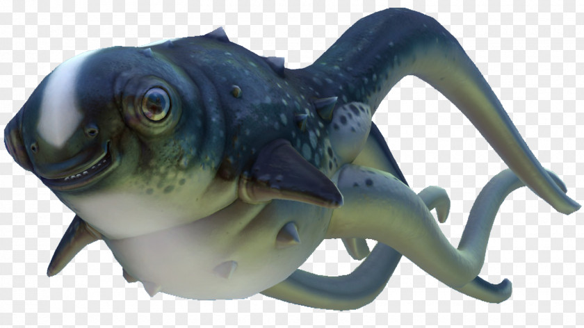 Fish Subnautica Organism Seesaa Wiki PNG