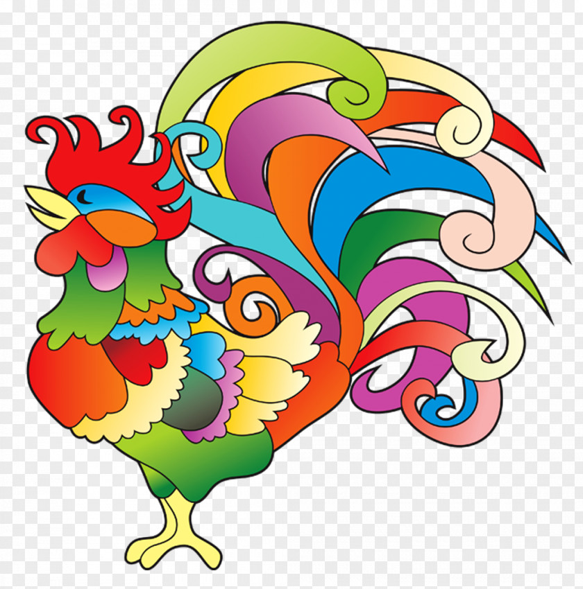Gallic Rooster Photography Clip Art PNG