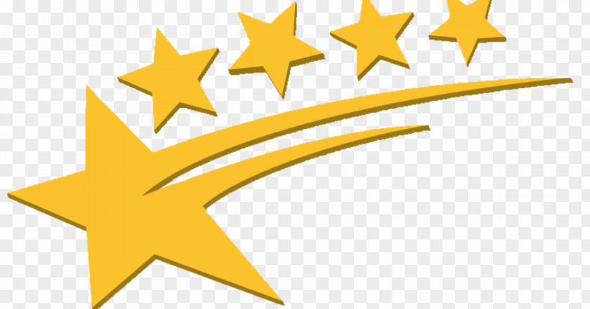 Goldenstars Infographic Logo 5 Star Image PNG