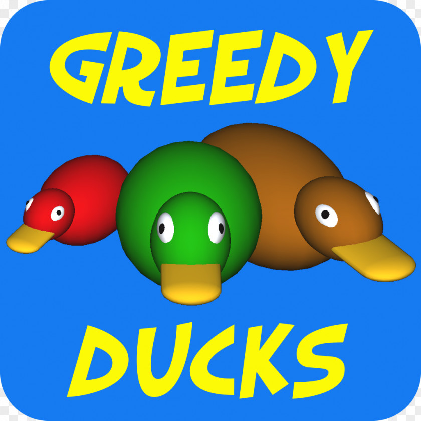 Greedy Ducks Domestic Duck Google Play Clobbr PNG