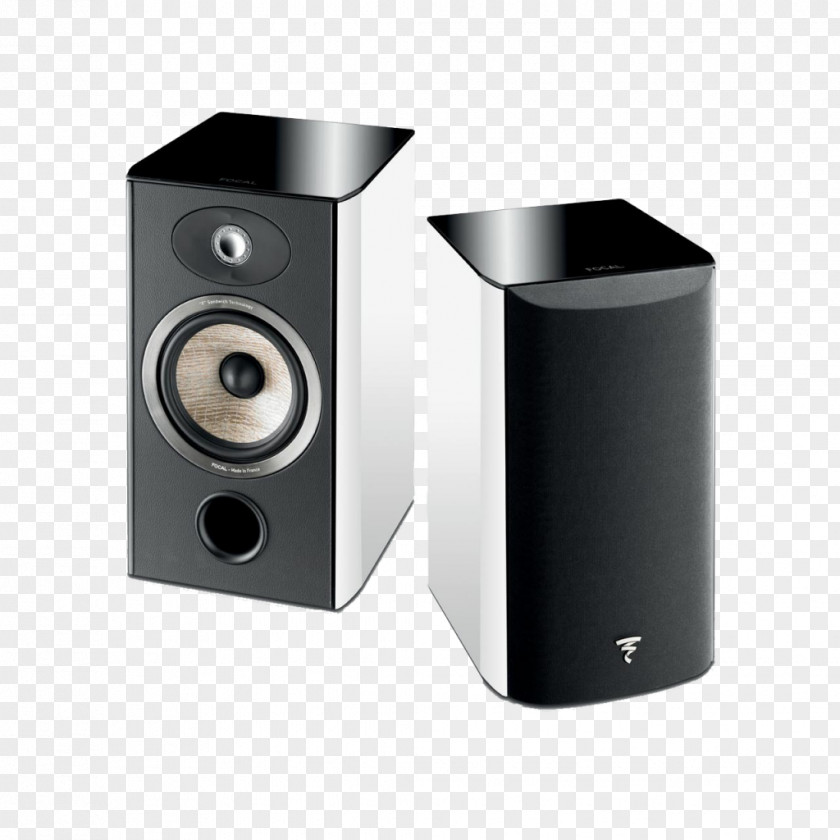Loudspeaker Bookshelf Speaker Focal-JMLab High Fidelity Sound PNG