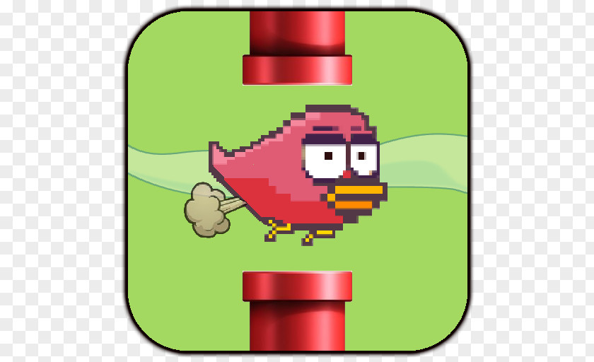Pipe Flappy Bird Green Animated Cartoon Character Fiction PNG