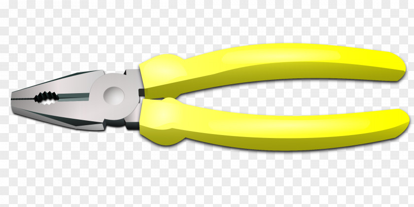 Plier Lineman's Pliers Needle-nose Diagonal Clip Art PNG