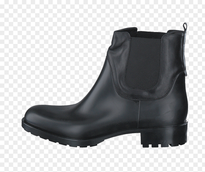 Rainy Season Leather Shoe Boot Footwear Black PNG