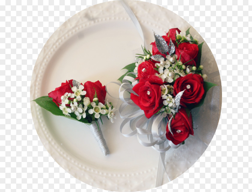 Rose Garden Roses Boutonnière Corsage Prom PNG