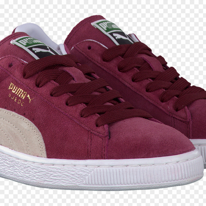 Skate Shoe Sports Shoes Puma Red PNG