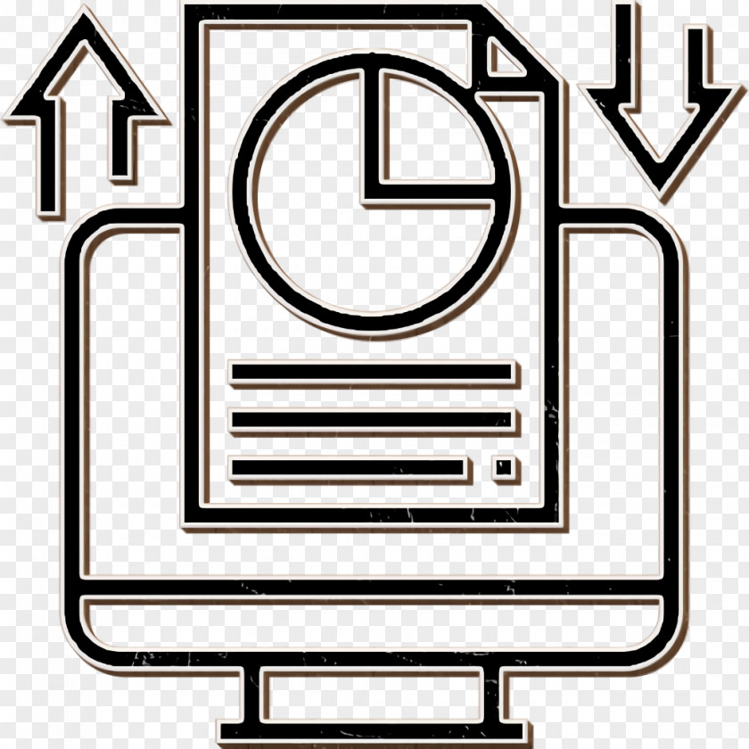 Statistical Analysis Icon Report PNG