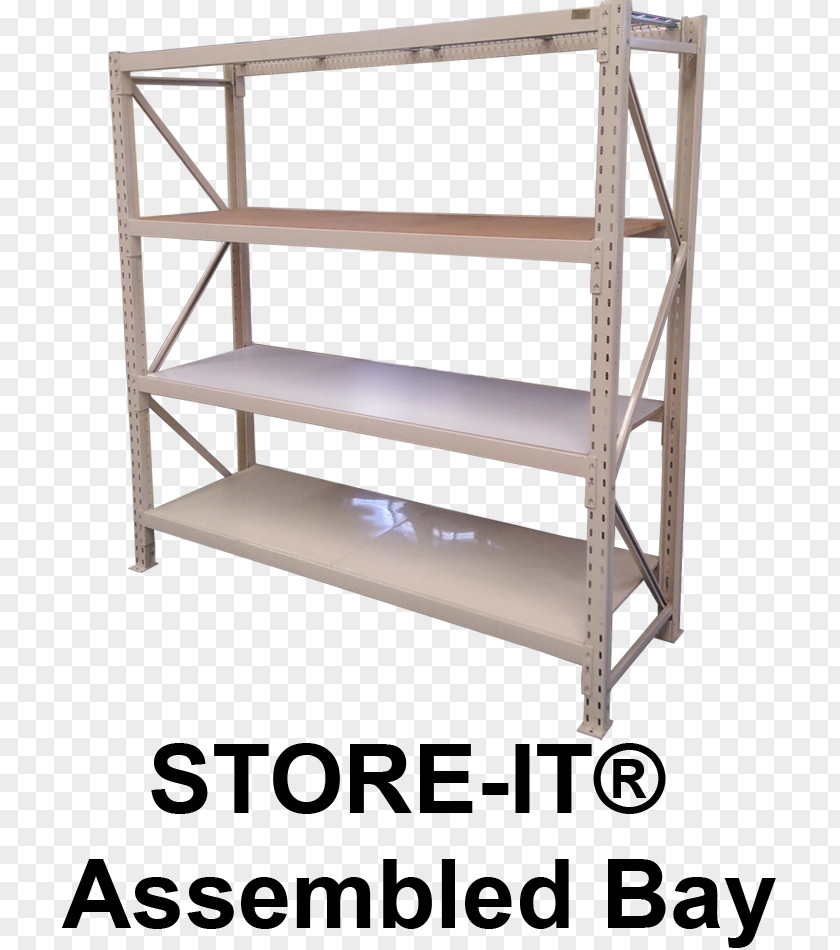 Store Shelf Furniture Caboolture Pallet Racking PNG