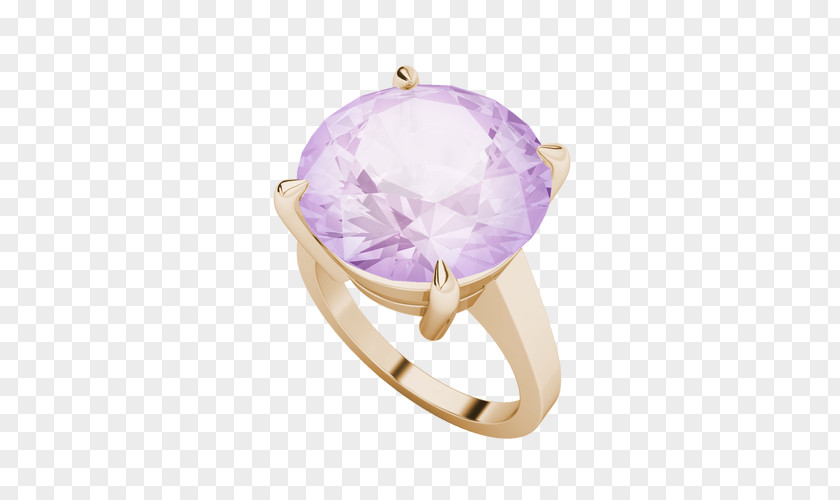 Watercolor Pink Circle Amethyst Ring Crystal United Kingdom Diamond PNG