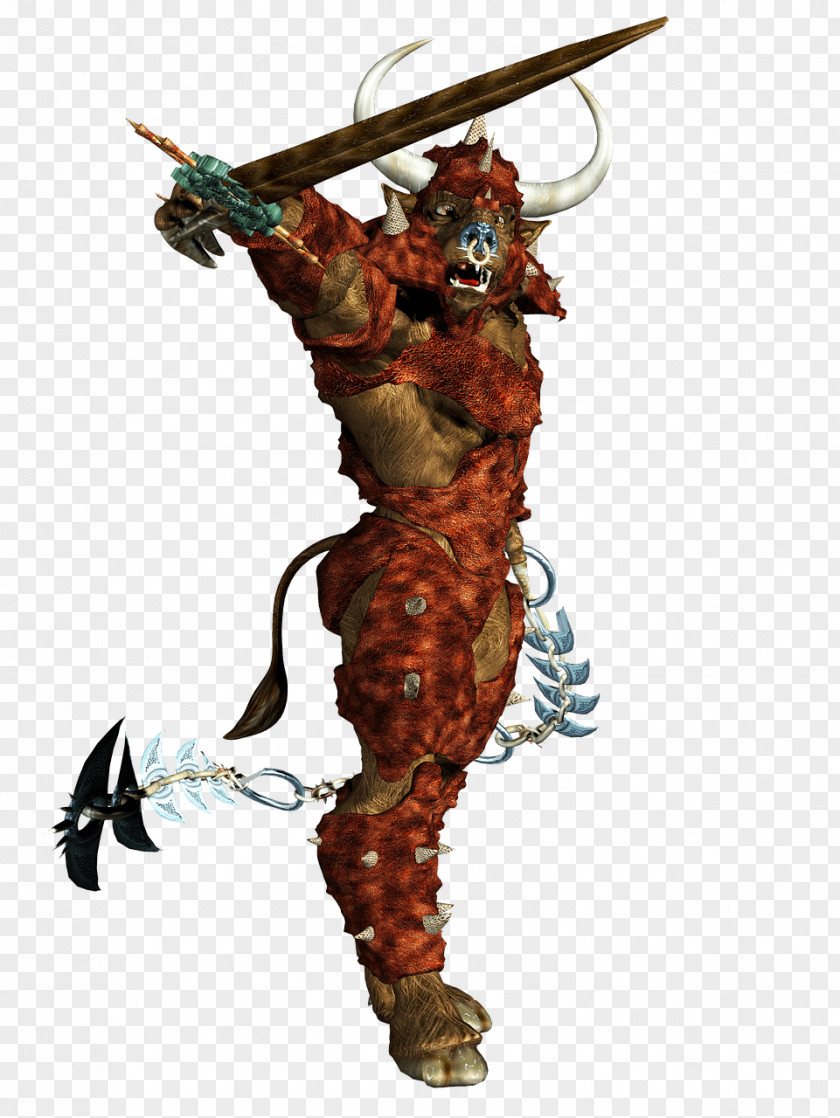 Weapon Minotaur Sword Body Armor PNG