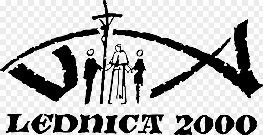 2000 Lednica Pola Lednickie Brama Ryba Dominican Order PNG