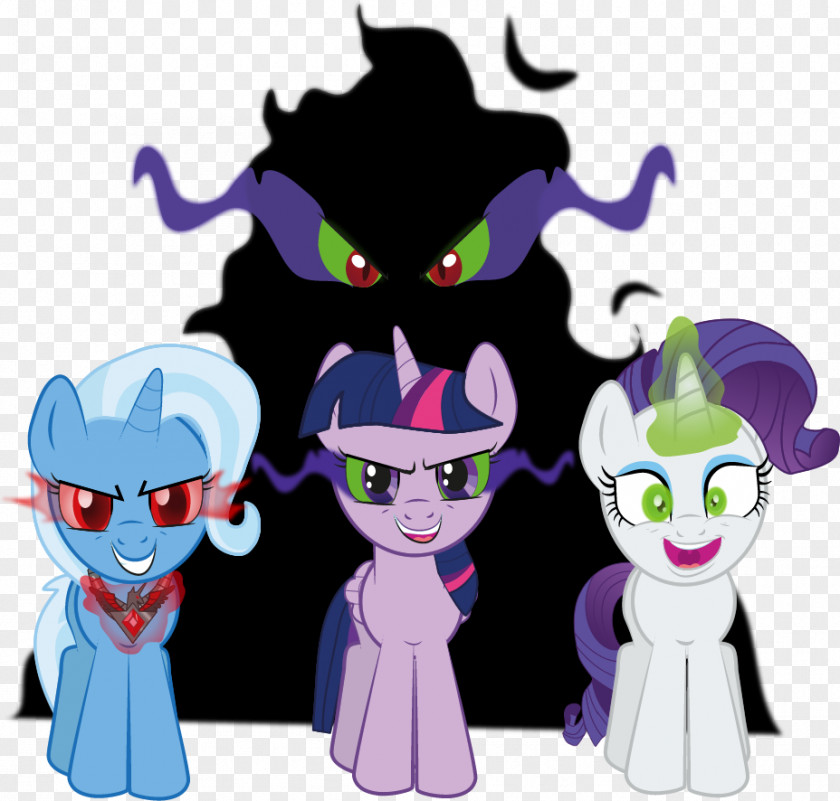 Ashen Twilight Sparkle Rarity Pony Spike Princess Celestia PNG